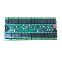 Serial port 485 port 32-way integrated board intelligent switch control card relay module relay control board 1 set