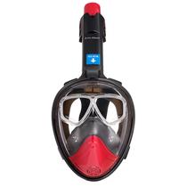 1 Can be used as a replacement for myopic adult full dry snorkeling full face mask silicone physical anti-fog swimming and snorkeling breathing mask