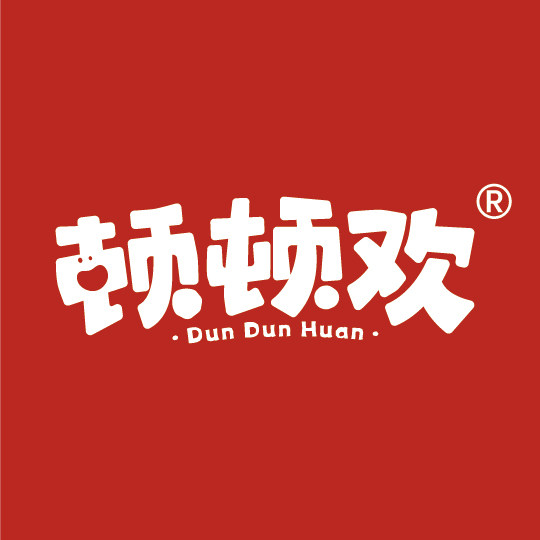 顿顿欢旗舰店的LOGO
