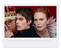 The Marie and George English plays in character non-promotional painting 1080