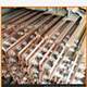 Rigid body sliding contact wire steel sliding contact wire JGH-300/1050A, rigid body sliding contact wire 1050A manufacturer