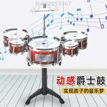 3 jazz drum simulation childrens drum-year-old musical instrument childrens toys percussion practice drum drum set for beginners