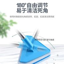 Cleaning brush fish tank cleaning glassware extension long fish rod glass tank scraper algae scraper fish tank wiper