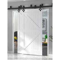 Crane track crane push rail sliding door crane JF-LX001 rail sliding door rail sliding door accessories hardware warehouse door hanging rail