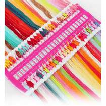 50-bit cross-stitch thread arranger large winding thread organizer embroidery artifact winding board mark needle threading fast