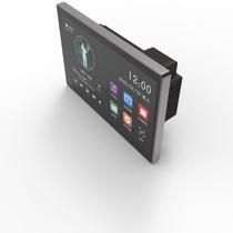 New 7 speakers background music ceiling-inch Android host 485wifi Bluetooth playback touch network port timing AUX