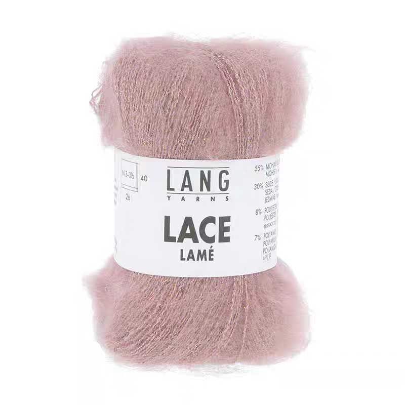 Swiss Imported Lang Spring and Summer Thread 1081Lace Bright Silk Mohair