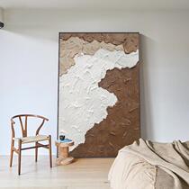 Nordic aisle corridor mural abstract painting modern minimalist entrance decorative painting vertical version large living room floor hanging painting