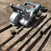 One-time forming water and electricity installation engineering all-in-one machine wall dust-free artifact high-power fully automatic wall slotting machine