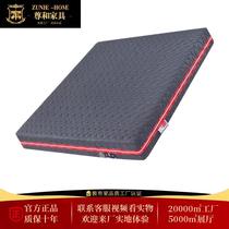 Pure 3D mattress breathable fiber removable and washable 4D surface 1 8 meters glueless silent washable Simmons custom thickened