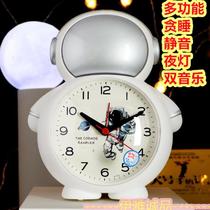 Simple and easy-to-use alarm clock 2024 new Internet celebrity student special wake-up artifact practical powerful abnormal wake-up