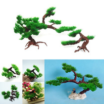 Hotel supplies simulated water plants aquariums rockeries bonsai accessories simulated pine fishing fisherman pine coconut trees wine barrels