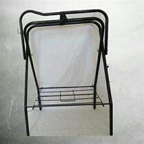 Saddle rack saddle rack iron pipe vertical floor-standing saddle rack multi-functional folding harness equestrian supplies
