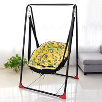 Home baby soothing cradle infant rocking chair bed coaxing baby indoor children swing adult hanging chair rocking bed