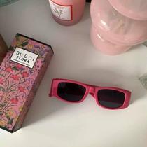 Letter street fashion party mirror for girls without makeup and small face high-end European and American white sunshade personalized style sunglasses special