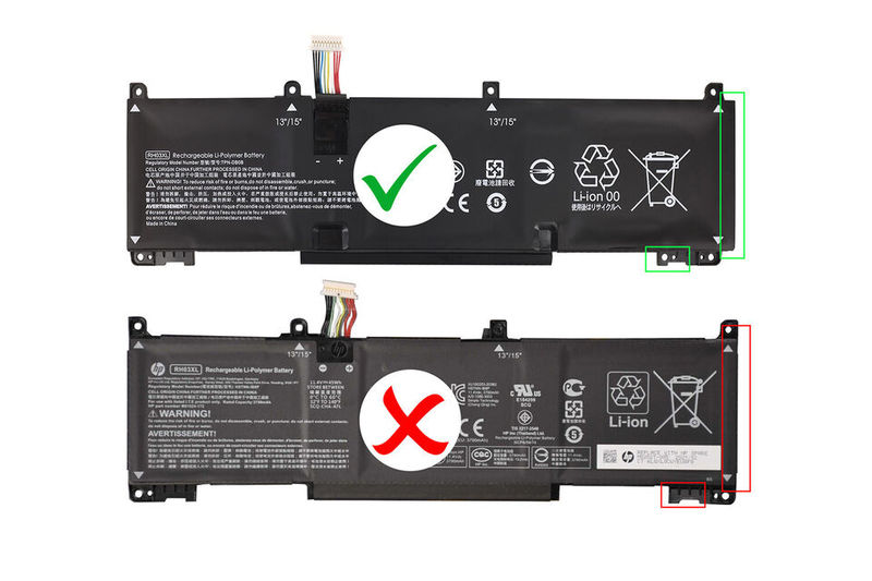 Rh03Xl M02027-005 Hp Probook 430 455 630 640 G8 G9 G10 Battery Rh03Xl M02027-005 Hp Probook 430 455 630 640 G8 G9 G10 Battery