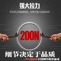 New style gloves five-finger steel wire gloves anti-cutting chainsaw slaughtering and cutting inspection P factory fish killing metal iron gloves 1