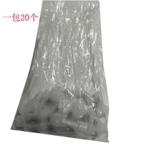 Large size pack of 20 crimp caps quick terminal nipple wire short circuit closed electrician repair