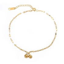 Korean system 100 lap foot chain round Pearl foot chain brief Temperament Foot Chain Ornament