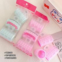 Hair fluffy curling tube air traceless hairpin hairpin hair root high skull top head styling bangs forehead clip