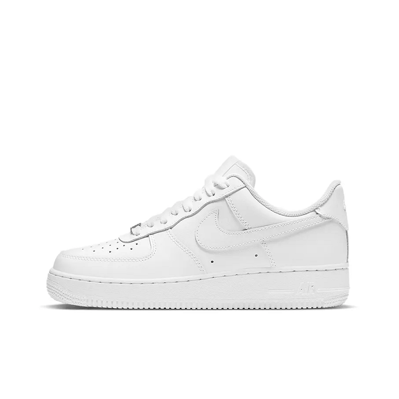 【Nike】Nike/耐克 Air Force 1 低帮板鞋女款纯白 DD8959-100