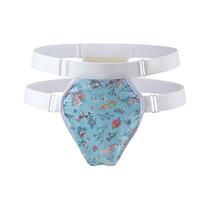 Fixed belt hernia widened underwear uterine shedding for middle-aged and elderly people 100% cotton thickened hemorrhoid lifting sagging support old-fashioned