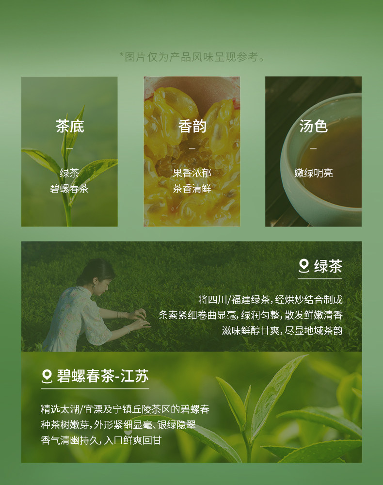 【中國直郵】 樂樂茶 人氣王組合裝 茶包冷熱泡茶袋泡茶伴手禮 荔枝紅茶+白桃烏龍+葡萄烏龍三袋裝（21g*3）