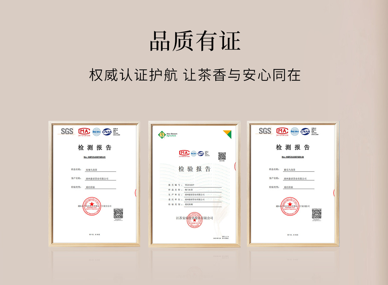 【中国直邮】 霸王茶姬 原叶袋泡茶包组合装 醒时春山+伯牙绝弦+花田乌龙 冷泡茶组合装*3盒