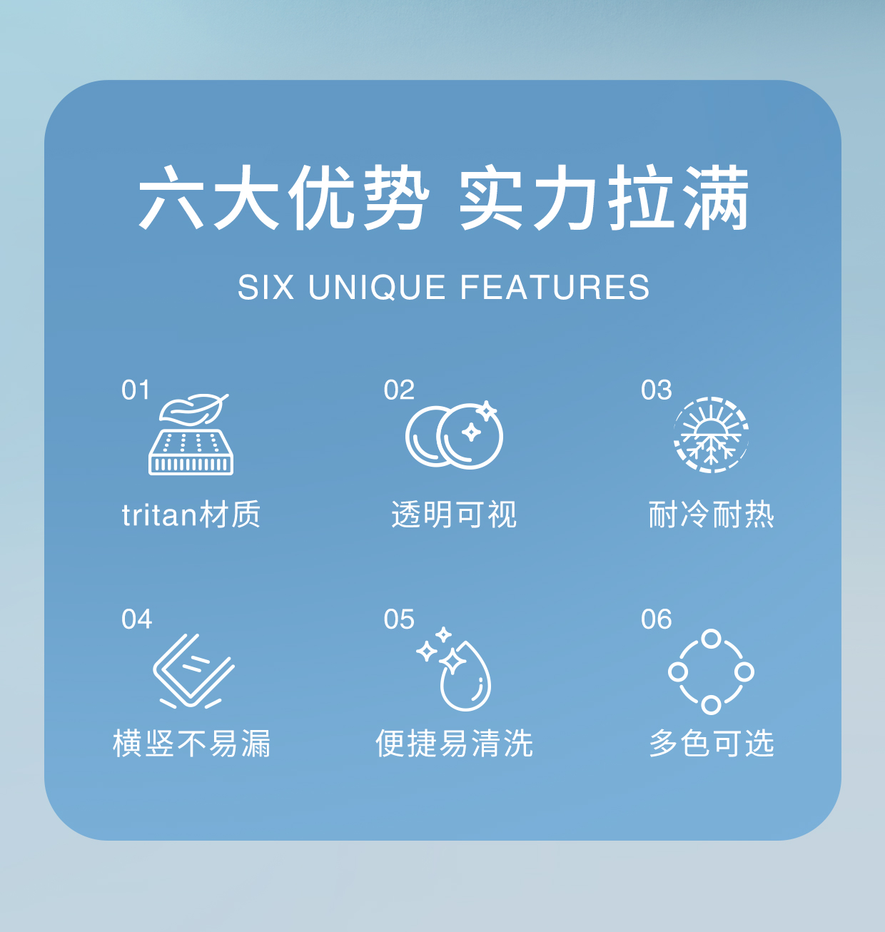 【中国直邮】霸王茶姬 tritan随手杯冷泡杯 便携多巴胺色系冷萃杯 奶瓶材质 安全可靠  620ml-随行杯(薄荷绿)*1个