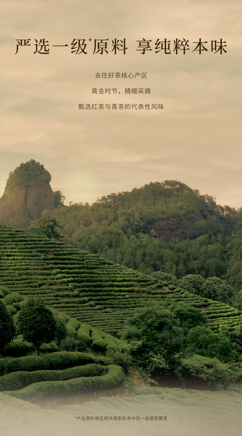  霸王茶姬 [ 东方原叶系列 ]袋泡茶 独立包装花茶 乌龙茶合集3g*9包