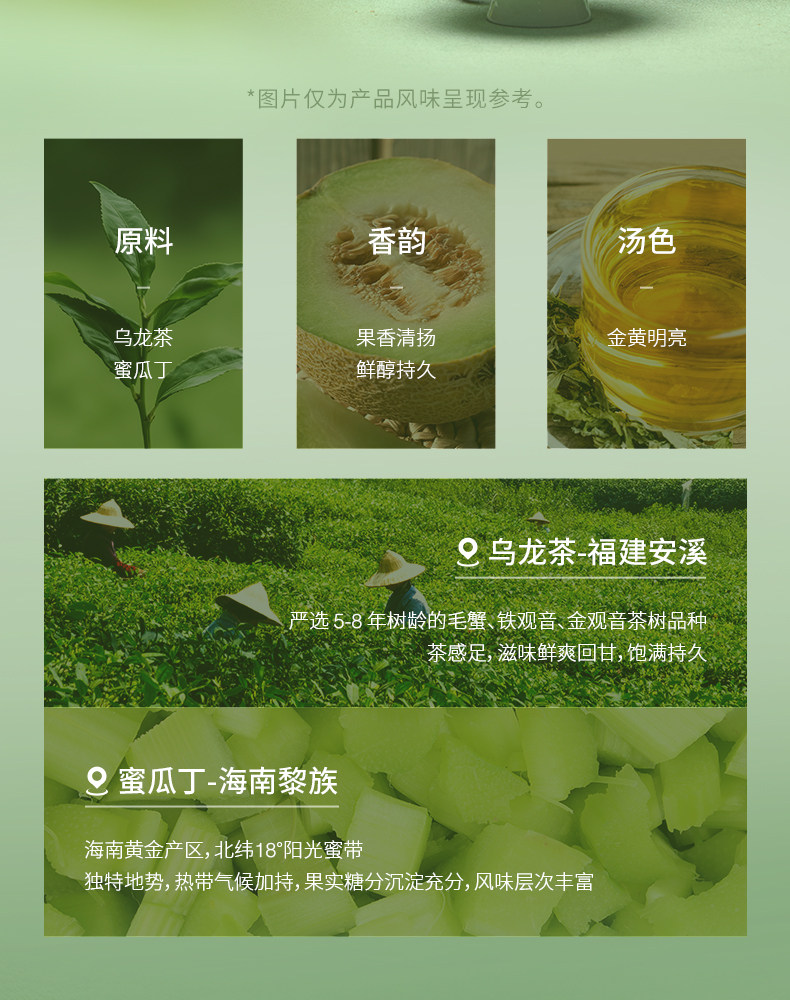 【中國直郵】 樂樂茶 人氣王組合裝 茶包冷熱泡茶袋泡茶伴手禮 荔枝紅茶+白桃烏龍+葡萄烏龍三袋裝（21g*3）