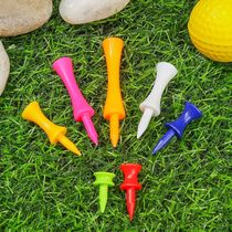 20pcs Colorful Plastic Golf Tee Step Down Graduated Castle T