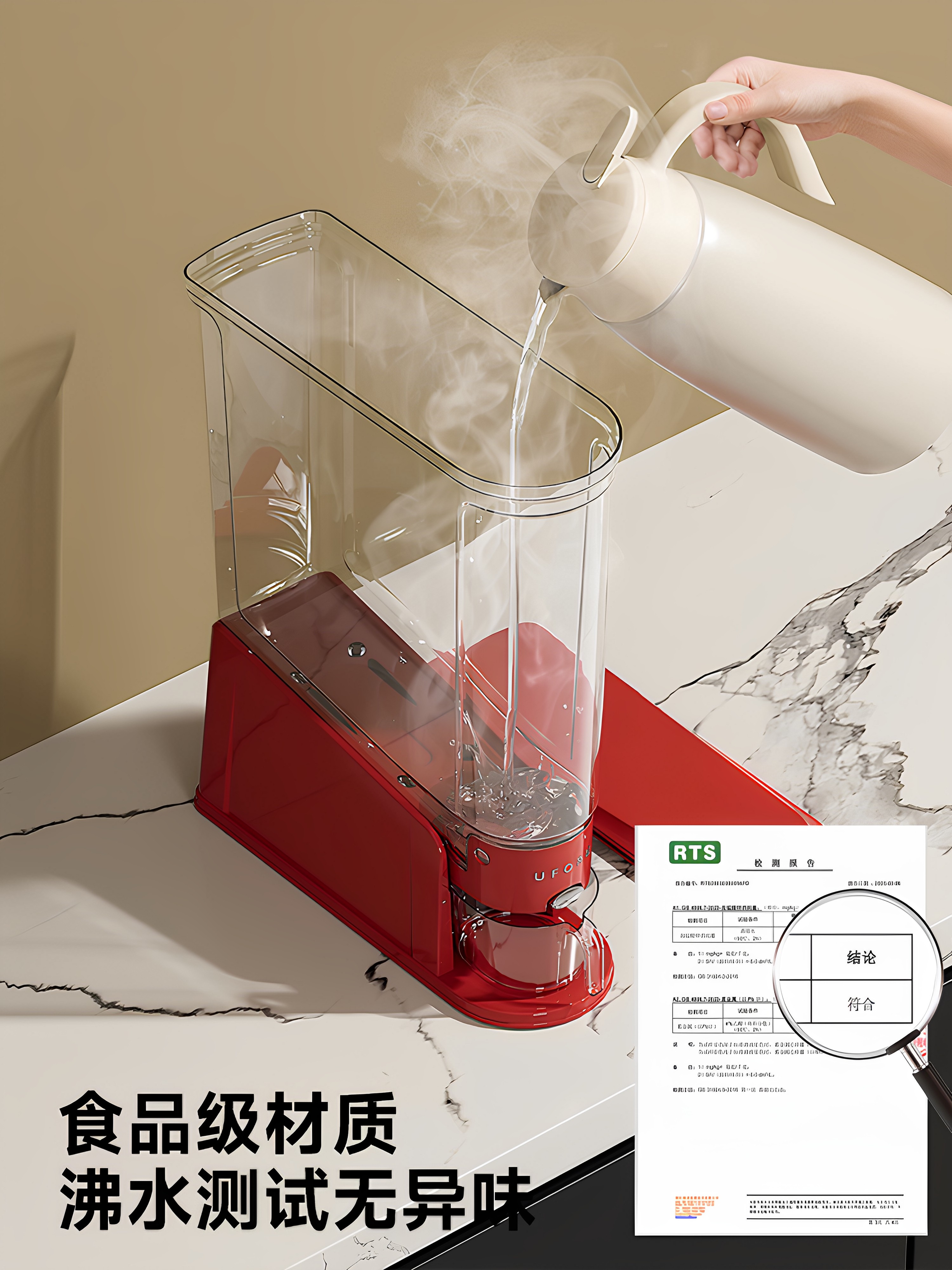 New Food-Grade Insect-Proof and Moisture-Proof Sealed Rice Storage Container for Storing Rice and Grains for Home Use