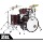 Pearl 5 барабанов 4 Рубля 3 Рубля Ударная установка Pearl Series Jazz Drum Ударная установка для детей Начинающих взрослых Профессионалов mini 3