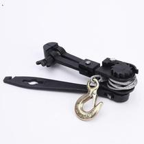 Tiger head wire tightener manual wire tightener greenhouse grape rack wire tightener multifunctional manual vise