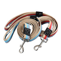 Pet canvas traction rope dog training rope extended and reinforced golden retriever Labrador general medium dog traction dog walking rope