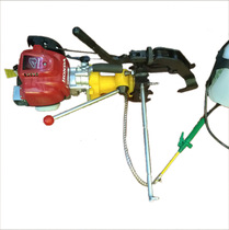 Railway track gasoline engine rail drill NZG-32 type rail hollow drill machine portable portable hole drill