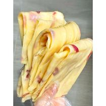 Yunnan grilled milk fan Dali milk fan rose petal cheese strips milk skin original cheese slices vacuum handmade milk slices