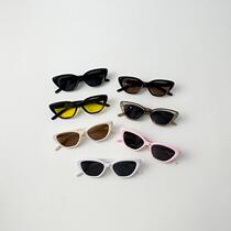 Childrens sunglasses are trendy and fashionable boys sunshade sunglasses are UV-resistant girls fashionable outdoor sunscreen baby glasses