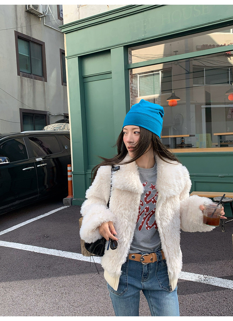 牙套大汪【kissme】Женская хлопковая футболка с рождественским красным принтом в американском ретро стиле