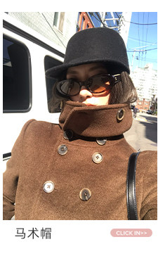 牙套大汪 【双轨女孩】 белая хлопковая рубашка с широкой планкой, складками и воротником-стойкой в школьном стиле