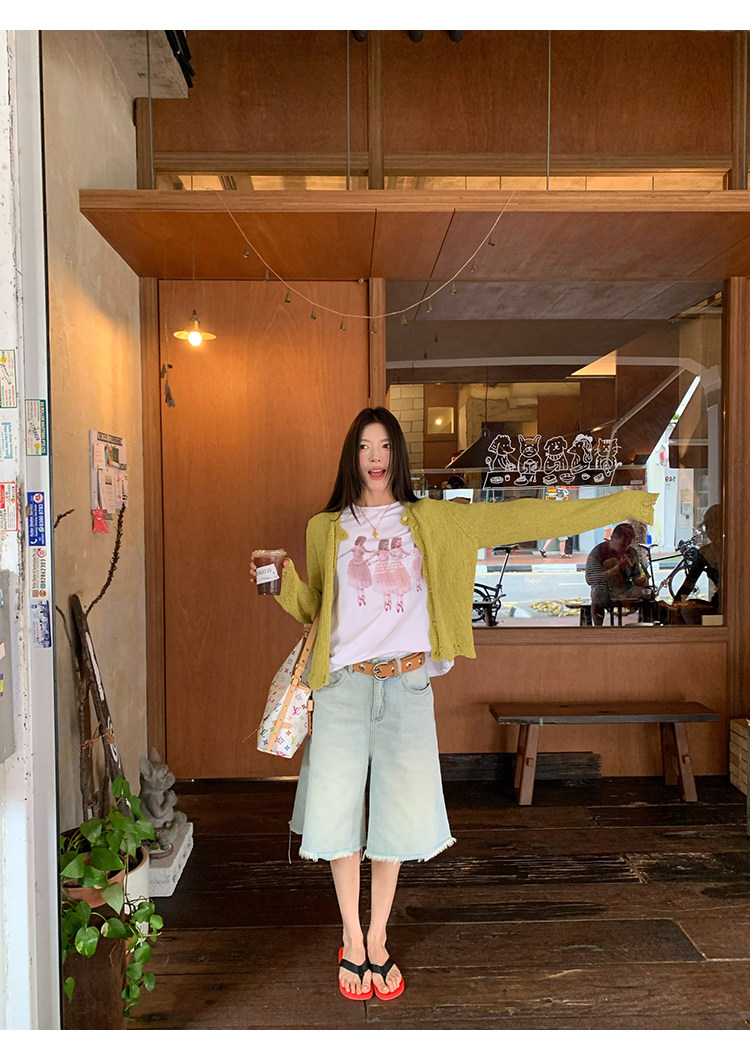 Балетная фея свободная футболка с весенним принтом