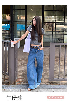 牙套大汪 минималистичная базовая футболка с коротким рукавом и прямыми плечами