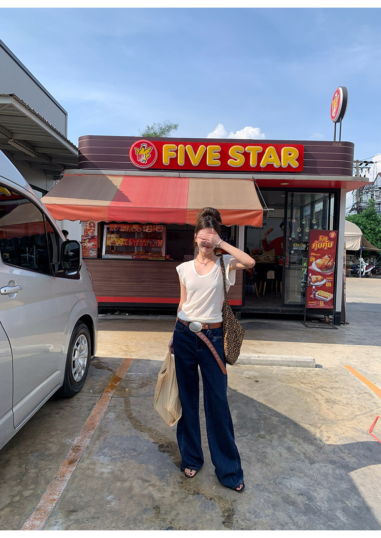 牙套大汪 【呼吸T】женская футболка с короткими рукавами 2025 новая модель с шерстью летняя свободная универсальная многоцветная