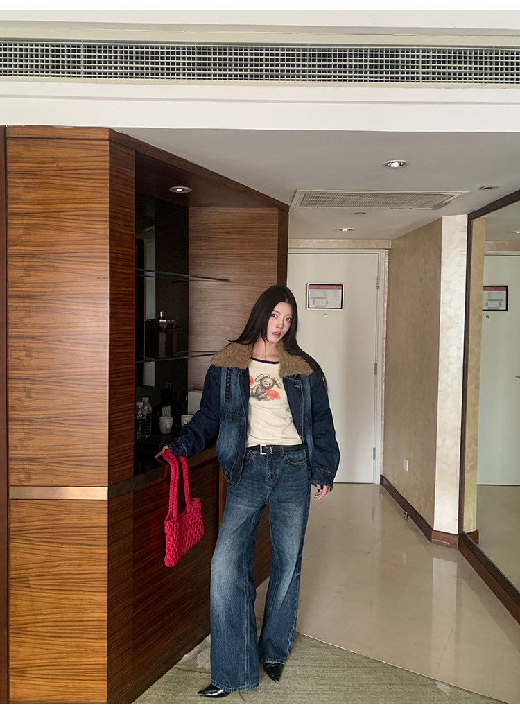 牙套大汪【潦草兔兔】удобная футболка с реглановыми рукавами и принтом кролика