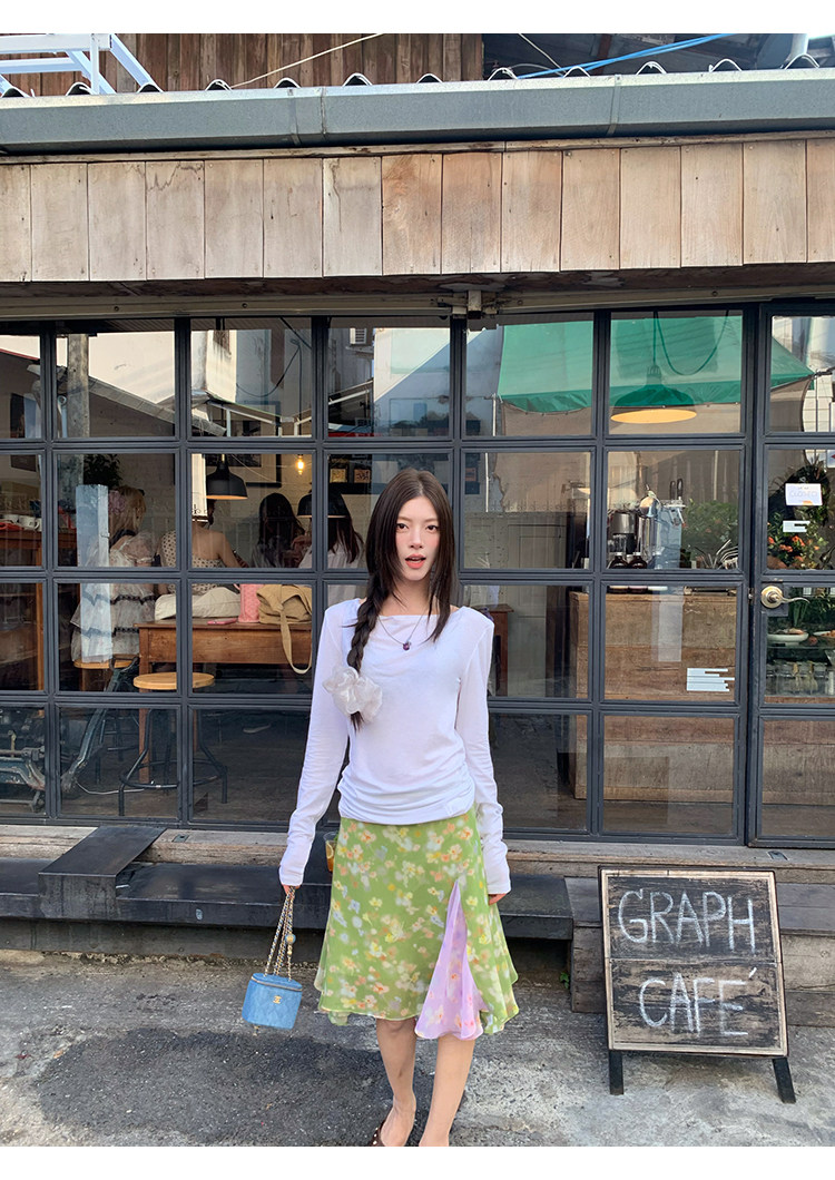 牙套大汪 【Облачная карамель】 Солнцезащитная футболка с капюшоном и длинными рукавами