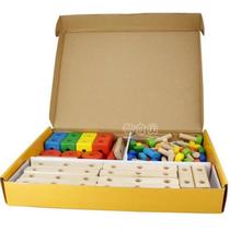 Silk 4018 - Educational tools building blocks early education disassembly and assembly childrens multi-functional female toy screw tools disassembly and fine screws