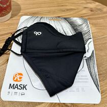 Ice silk sunscreen mask for women anti-UV summer breathable thin and light for cycling ice-feeling three-dimensional cycling face small car