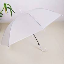 Sunny umbrella female student portable umbrella straight handle garden pattern commercial printing custom folding umbrella for girls to go to school