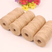 Handmade photo rope art binding rope crafts jute hemp rope material clothes drying cat winding creative decoration